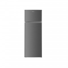 Robin RT-360 Δίπορτο Ψυγείο Υ170xΠ59.5xΒ59.8cm Inox